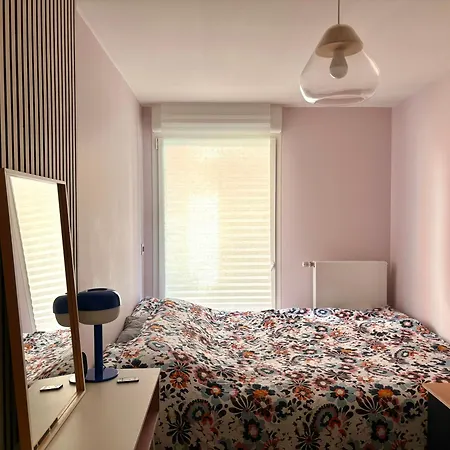 Chambre Cosy Et Paisible Lille Exterior foto
